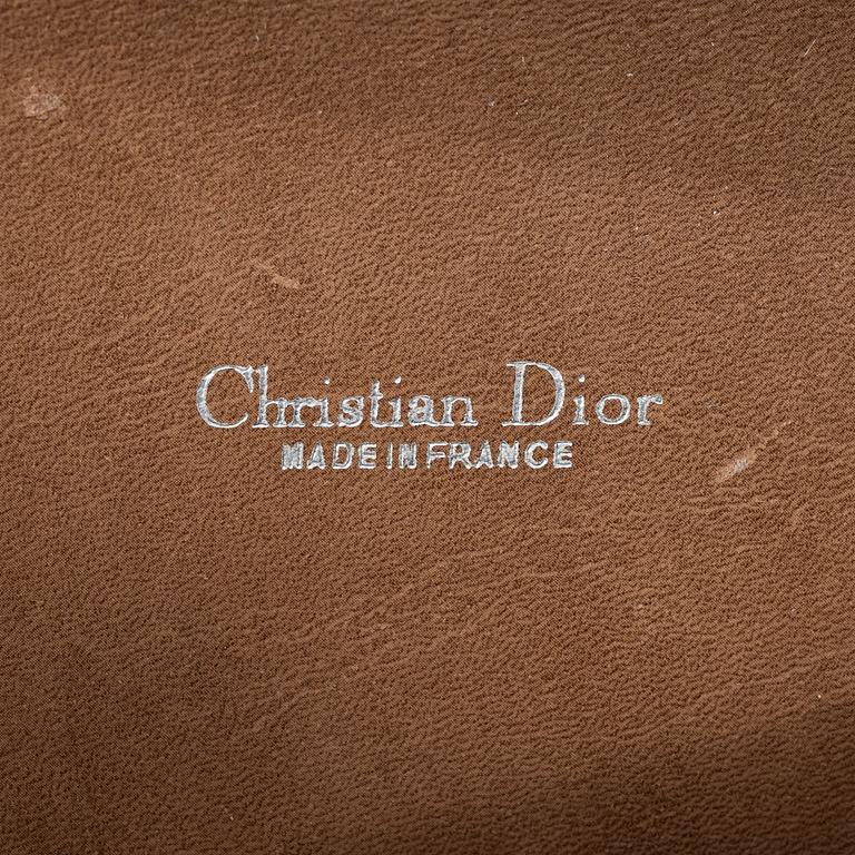 Christian Dior, väska samt clutch, vintage.