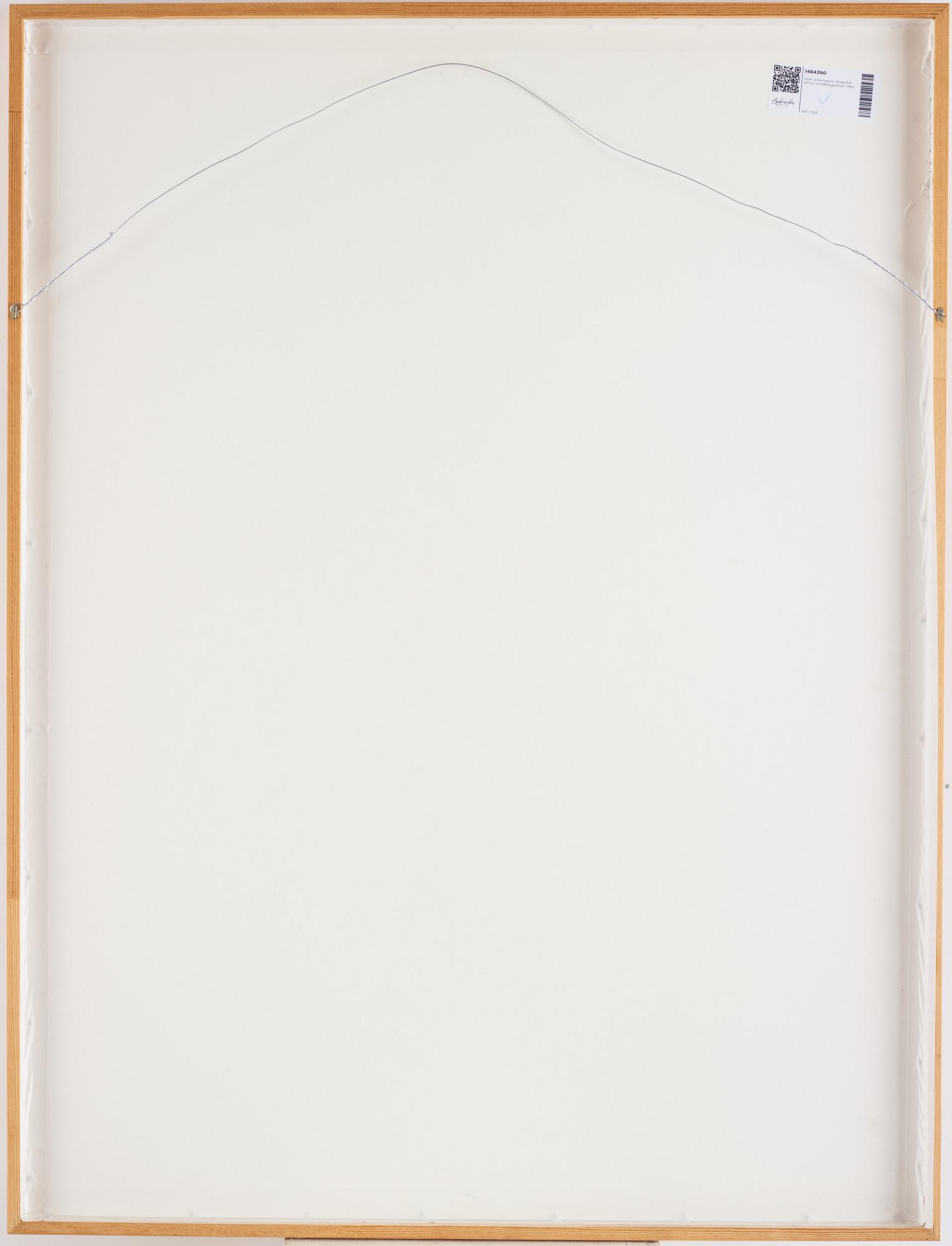 Sture Johannesson, "Andrée will take a trip Underground Lunds Konsthall".