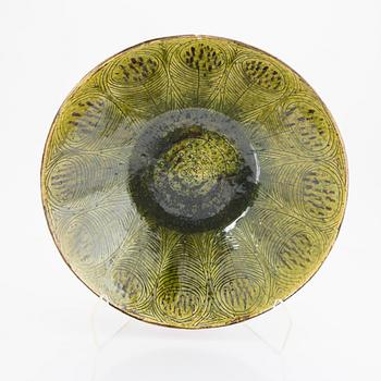 Signe Persson-Melin, a signed and dated 48 earthenware bowl.