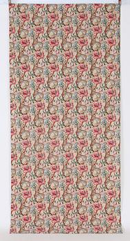 TEXTILIER, 8 st samt LAMPSKÄRM, Morris & Co.