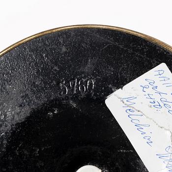 Melchior Wernstedt, a table lamp model "25760", Nordiska Kompaniet, 1920s.