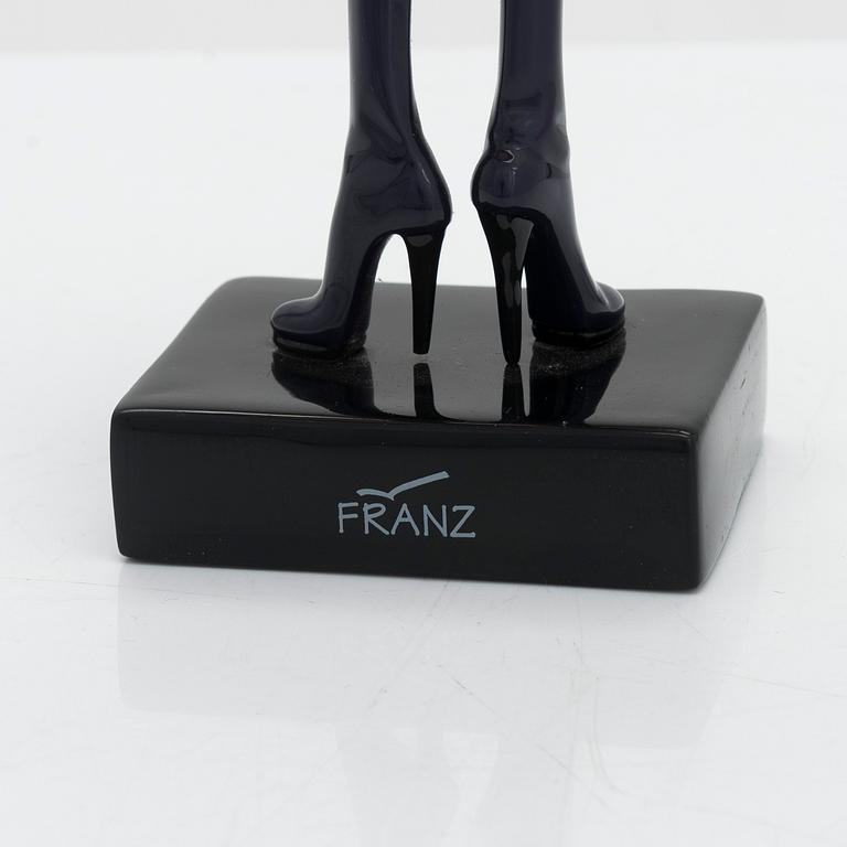 Lanvin, a 'Miss Lanvin 6' porcelain figurine, Franz, Limited Edition No. 368/800, 2007.