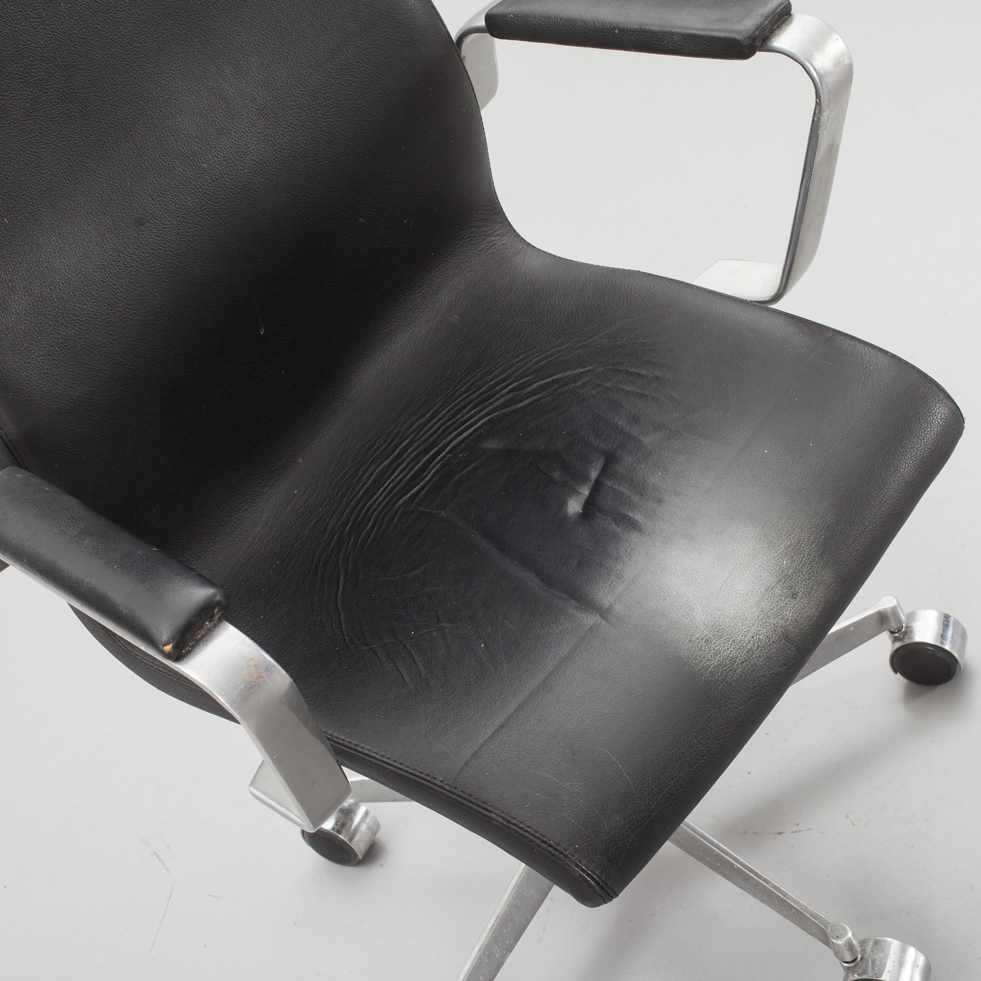 KONTORSSTOL, "Oxford Chair", Arne Jacobsen, 1960-tal.