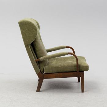 A 1930's lounge chair.