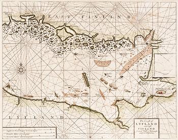 58. A NAUTICAL CHART.