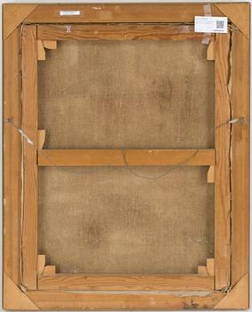 PHILIPPE DE ROUGEMONT, olja på duk, signerad.