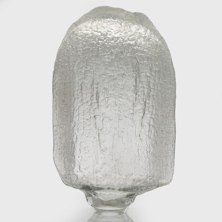 Timo Sarpaneva, veistos "Varjot" Finlandia sarjasta, signeerattu Timo Sarpaneva, Iittala 1964.