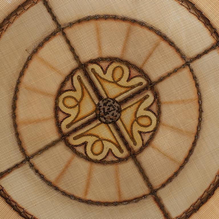 Plafondlampa, 1900-talets första hälft.