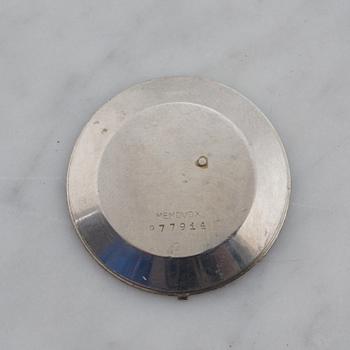 JAEGER-LeCOULTRE, Memovox, wristwatch, 37 mm,