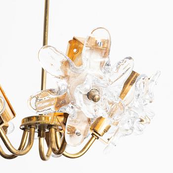 A ceiling lamp, possibly Simon & Schelle "Sische Leuchten", 1960s.