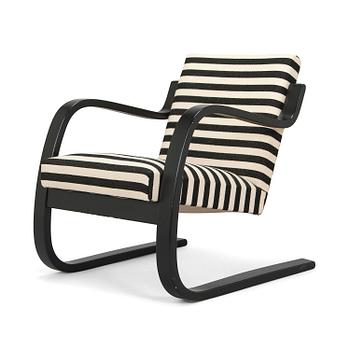 Alvar Aalto, fåtölj, modell 34 O.Y. Huonekalu- ja Rakennustyötehdas A.B. 1900-talets mitt.