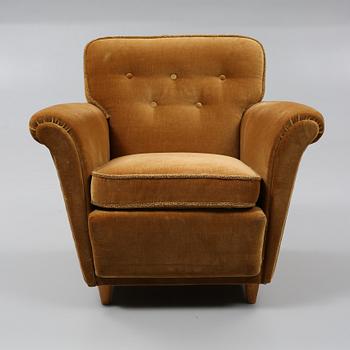 FÅTÖLJ, Dux, omkring 1900-talets mitt.