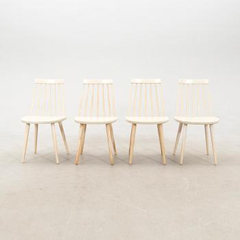 Yngve Ekström, chairs, 4 pcs, "Pinocchio", second half of the 20th century.