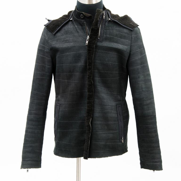 LANVIN, Miesten Lammasturkki, koko 50.