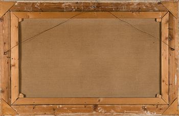 MIKAEL STANOWSKY, oil on canvas, signed.