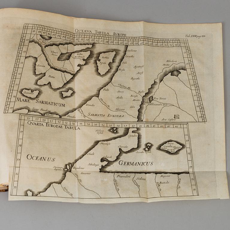 BOK, Jacob Richardson, Halland, Stockholm, 1752-53.