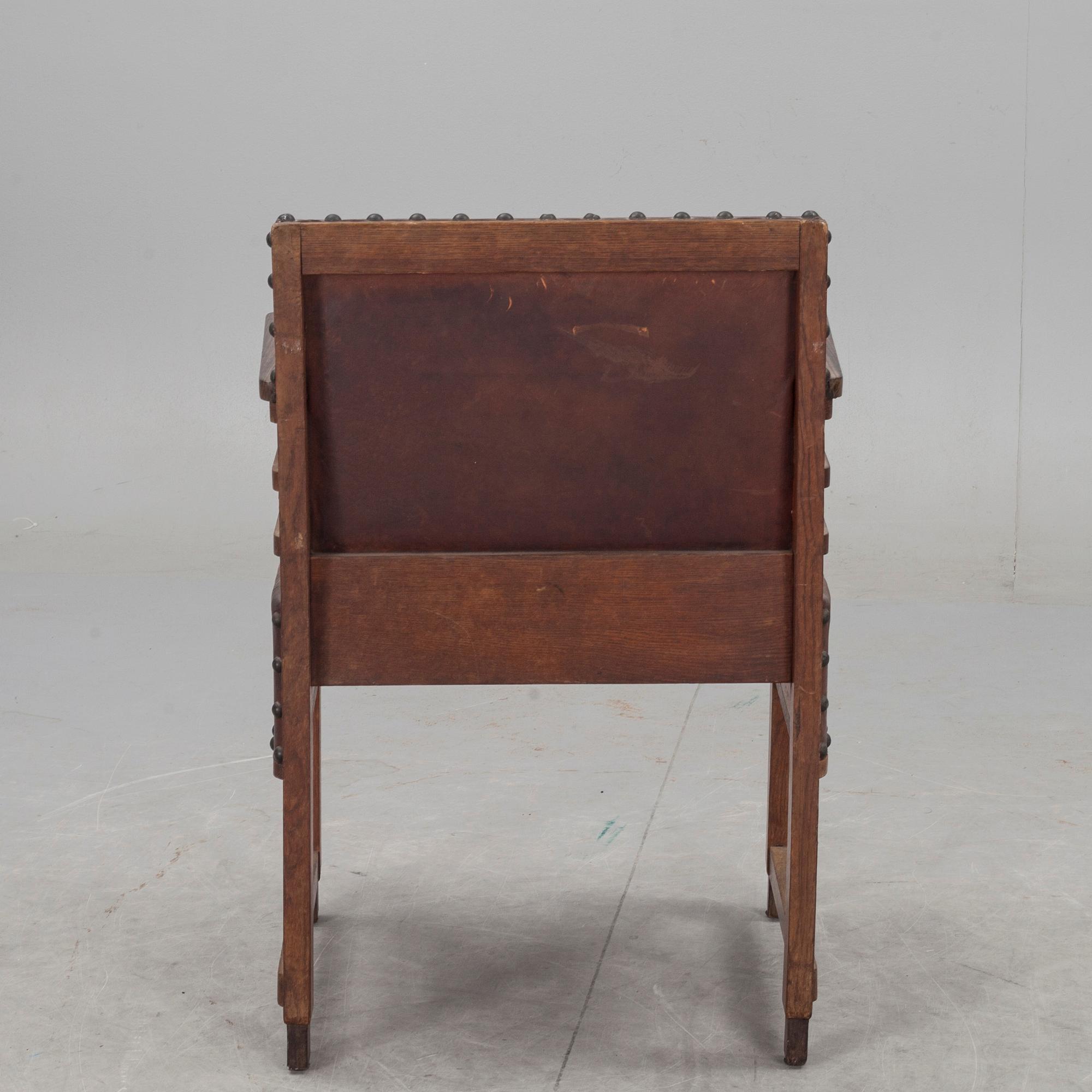 KARMSTOL, art deco, 1930-tal.