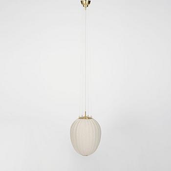 Hans Bergström, a ceiling lamp, model "58", ed. 2/2, ateljé Lyktan, Edition Bukowskis 2025.