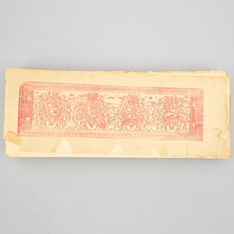 A Chinese copy of a Mongolian sutra, first part of the 20th century.