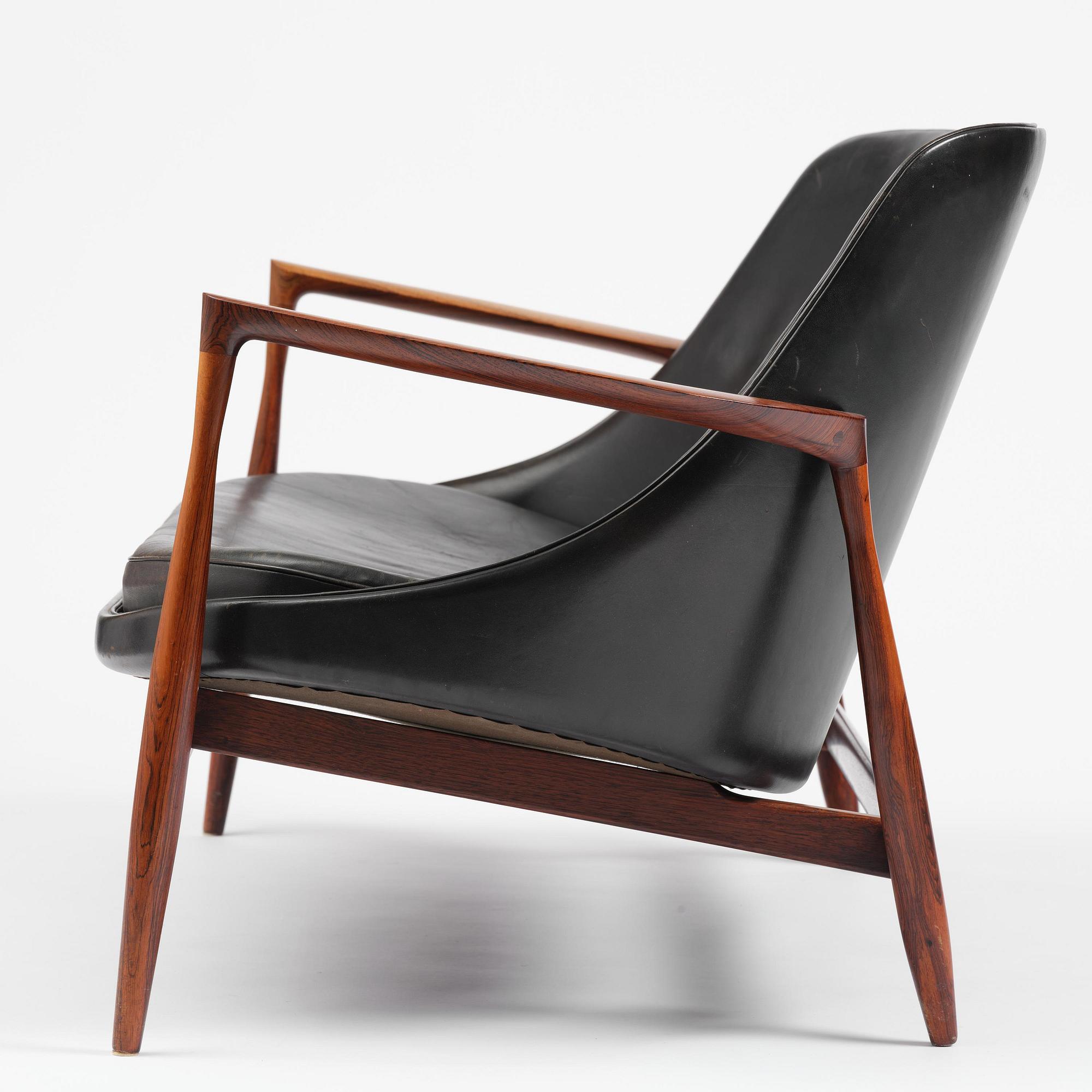 Ib Kofod-Larsen, a rosewood "Elizabeth" sofa, cabinetmakers Christensen & Larsen, Denmark, 1950s-60s.