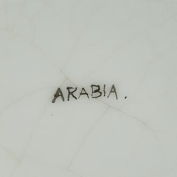 A ceramic vase, Arabia, first half of the 20th century.