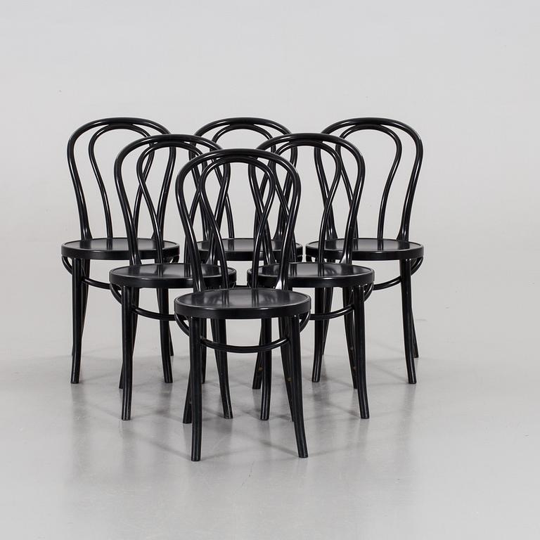 A set of sic IKEA Öglan chairs 1970/80's.