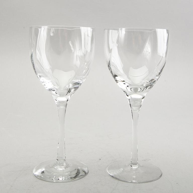 Bertil Vallien, glas 16 st Chateau Kosta Boda 1900-talets senare del.