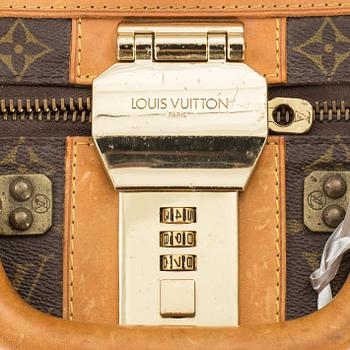 LOUIS VUITTON, suitcase.