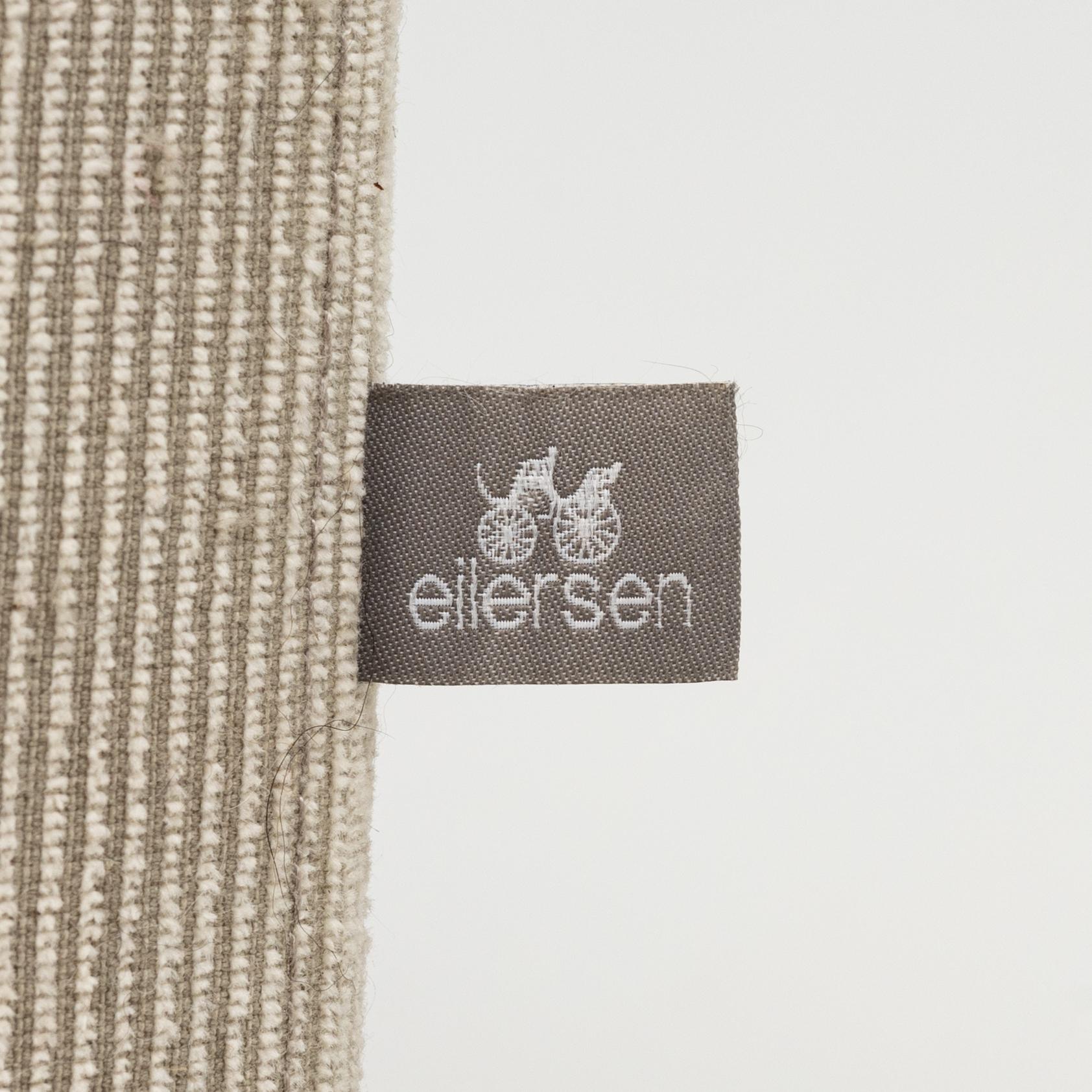 A corned sofa from Eilersen.