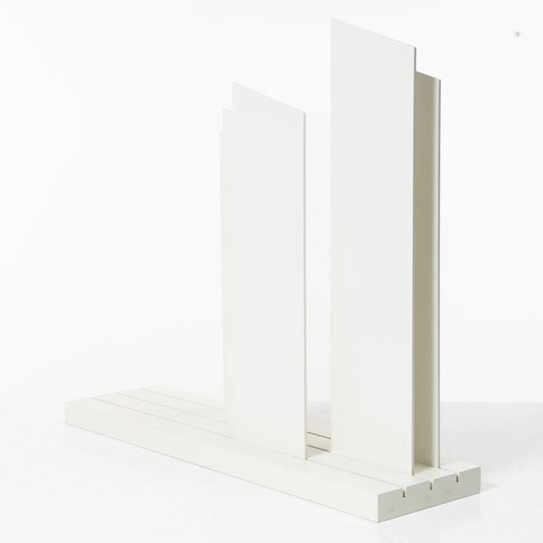 Lars Erik Falk, "Skulptur i vitt 128".