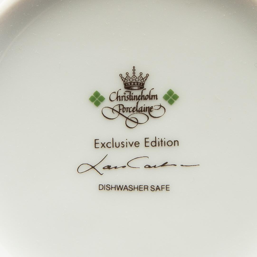 Lars Carlsson Jug with tray 10 pcs Christineholm exclusive edition.