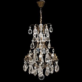 LJUSKRONA, barockstil, omkring 1900-talets mitt.