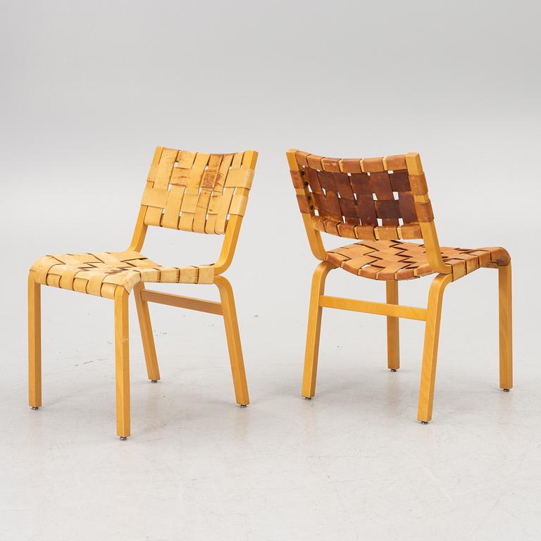 Five chairs, second half of the 20th Century.