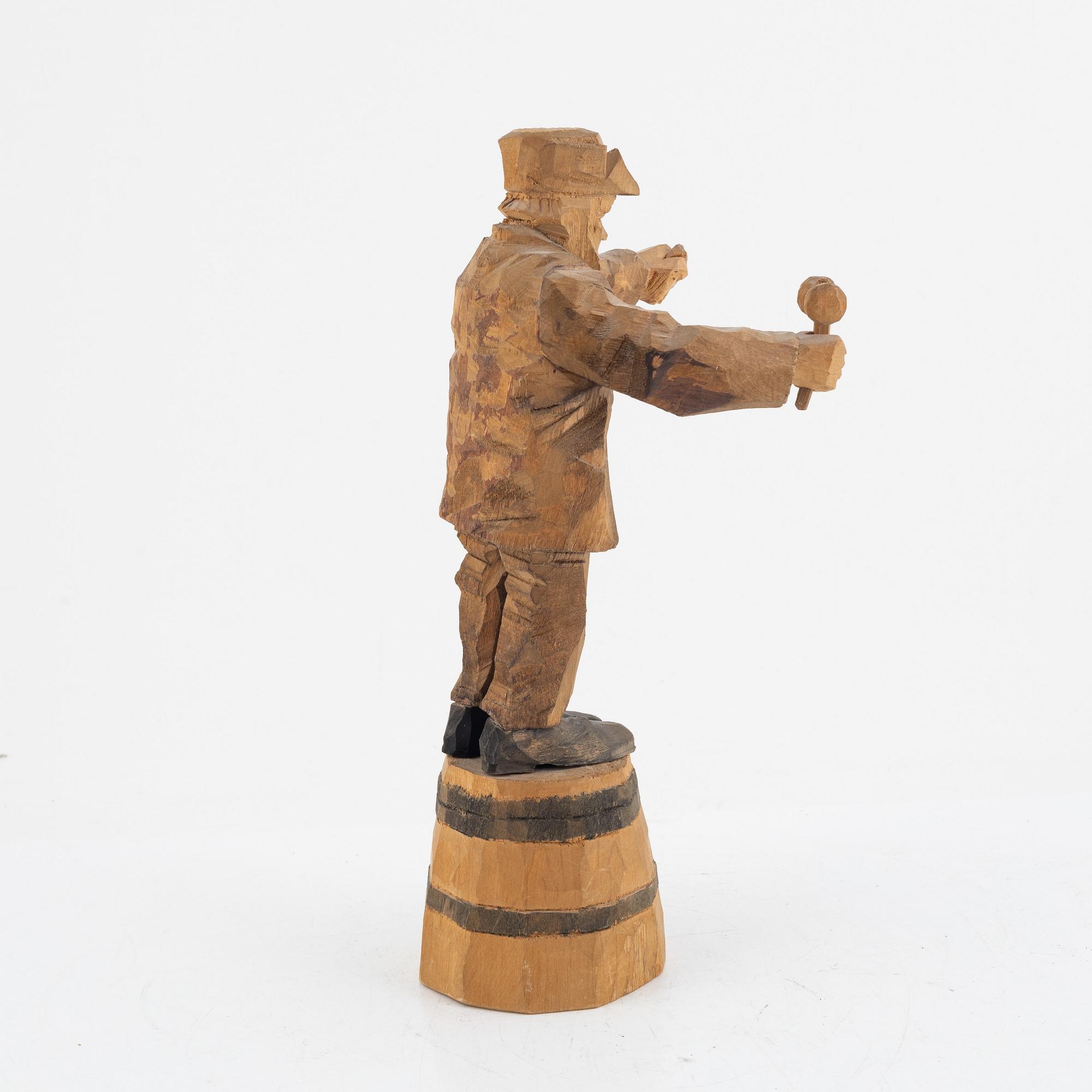 Axel Petersson Döderhultarn, "Ropar-Olle".