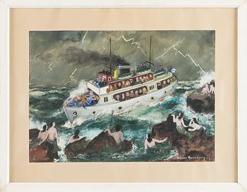 Håkan Brunberg, Ship in a Storm.