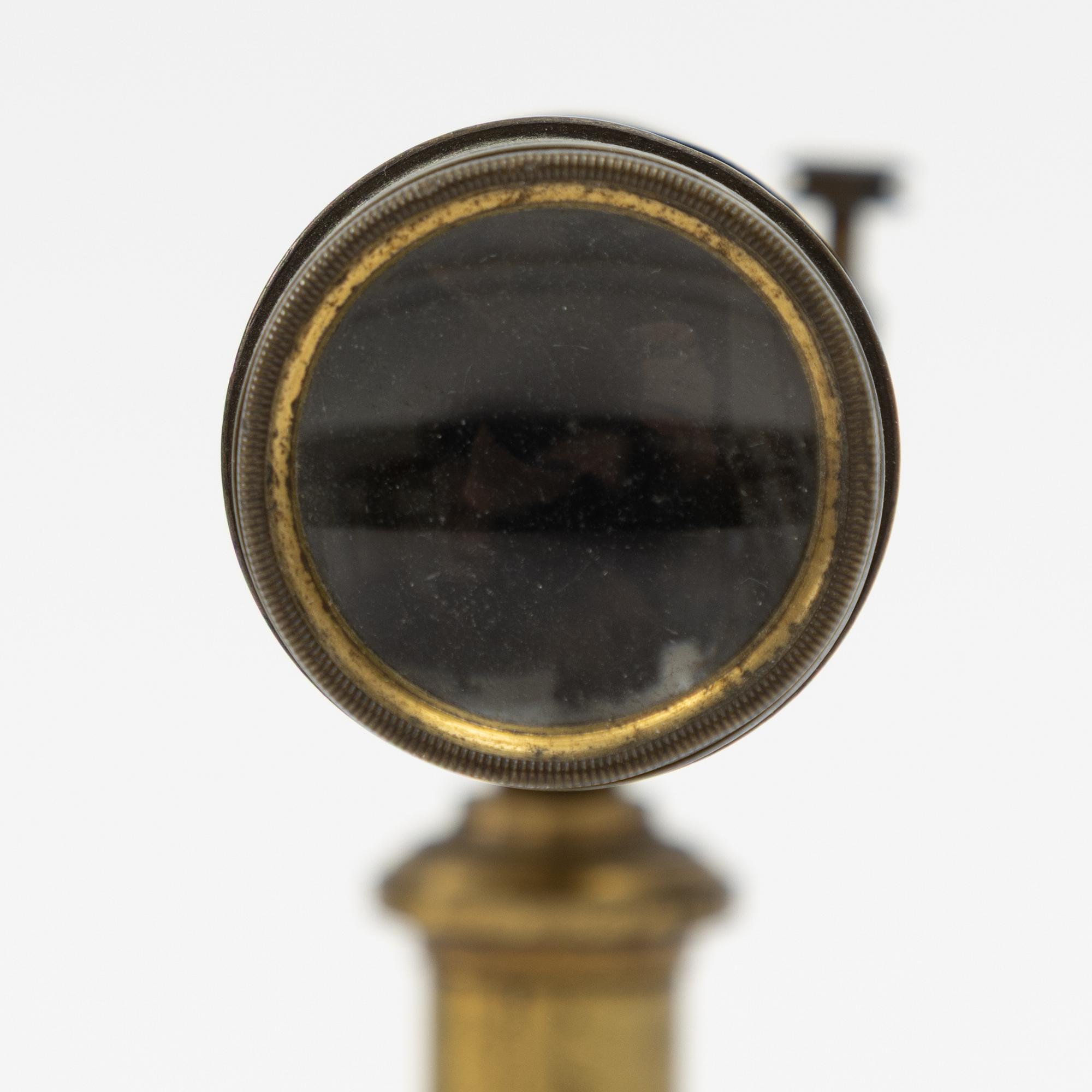 Telescope on stand, R Field & Son Birmingham, mid-19th century.