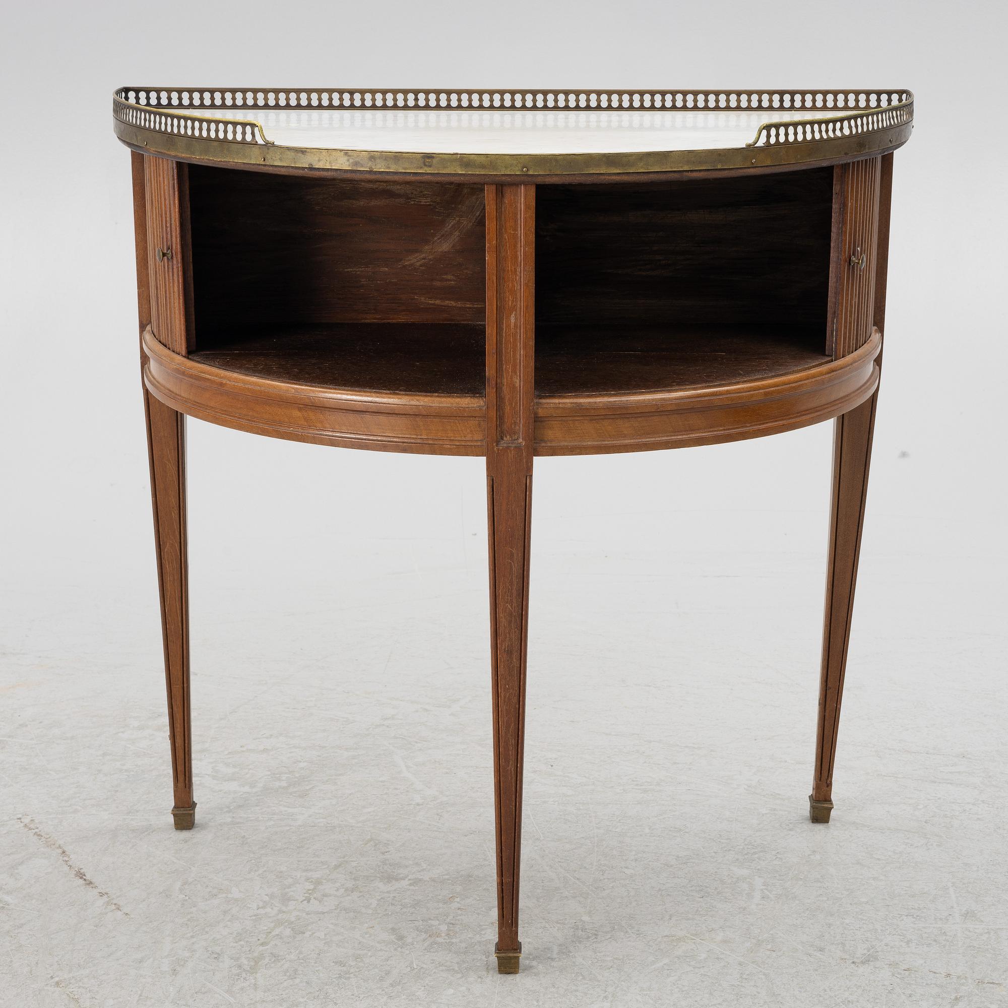 Sidobord, Louis XVI-stil, 1800-tal.