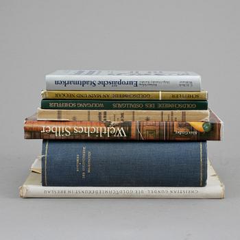 BÖCKER, 7 stycken, silversmide från Tyskland.
