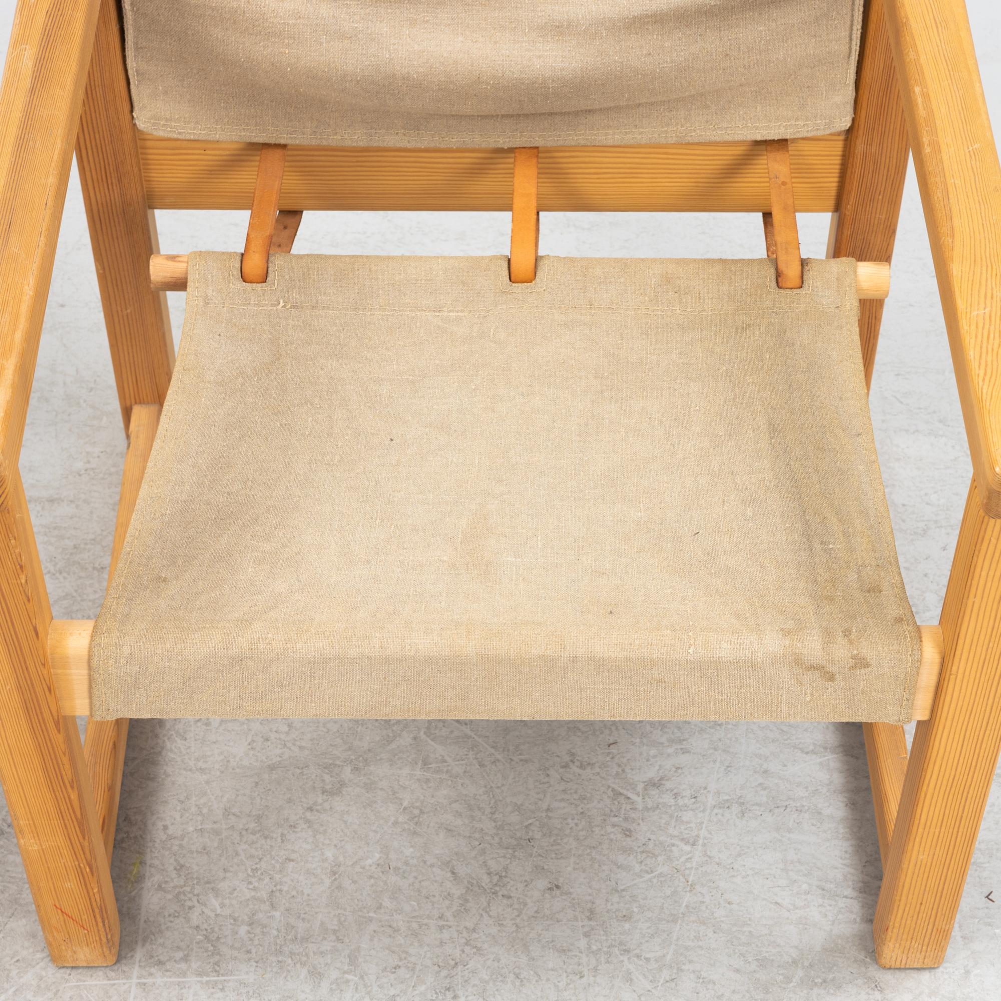 Karin Mobring, fåtöljer, ett par, "Diana", IKEA, 1970-tal.