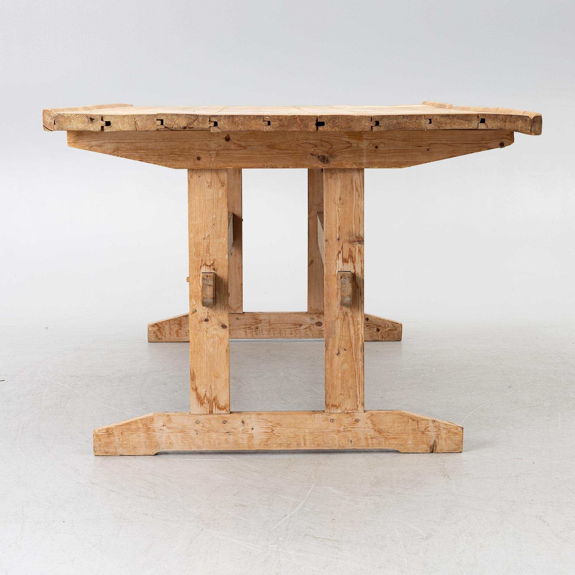 Goat table, early 20th century.