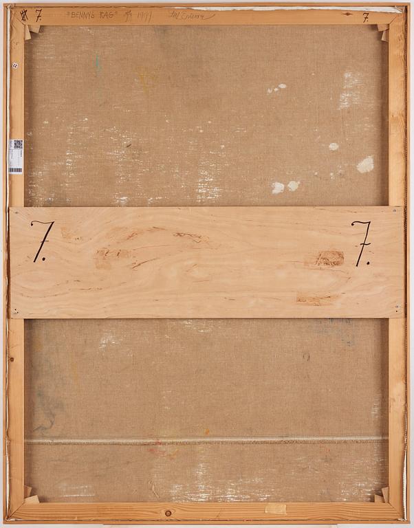 Leif Ericson, "Bennys rag".