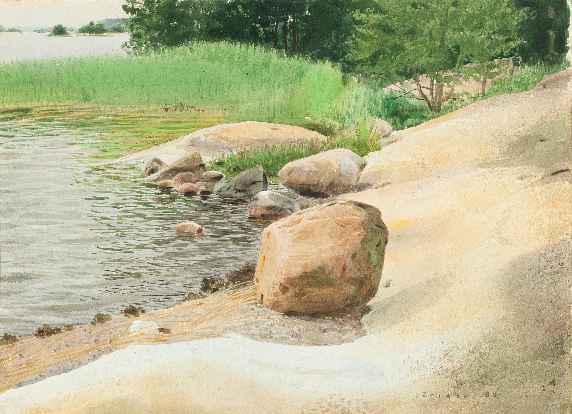 Stanislaw Zoladz, Shoreline.