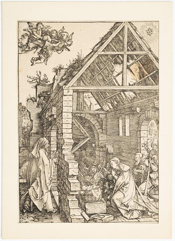 Albrecht Dürer, Woodcut.