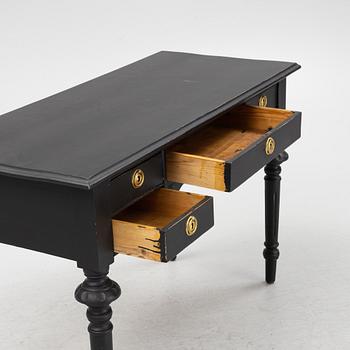 Skrivbord, nyrenässans, omkring 1900.