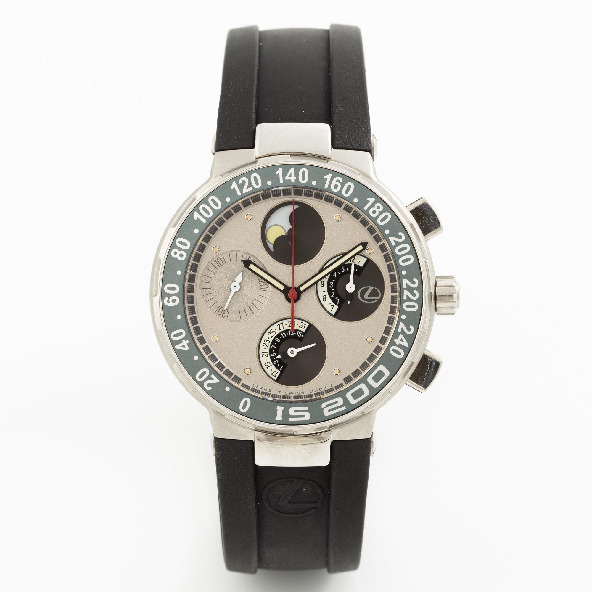 Lexus, "By The Ebel Group", "Limited Edition", IS 200, wristwatch, 37,5 mm.