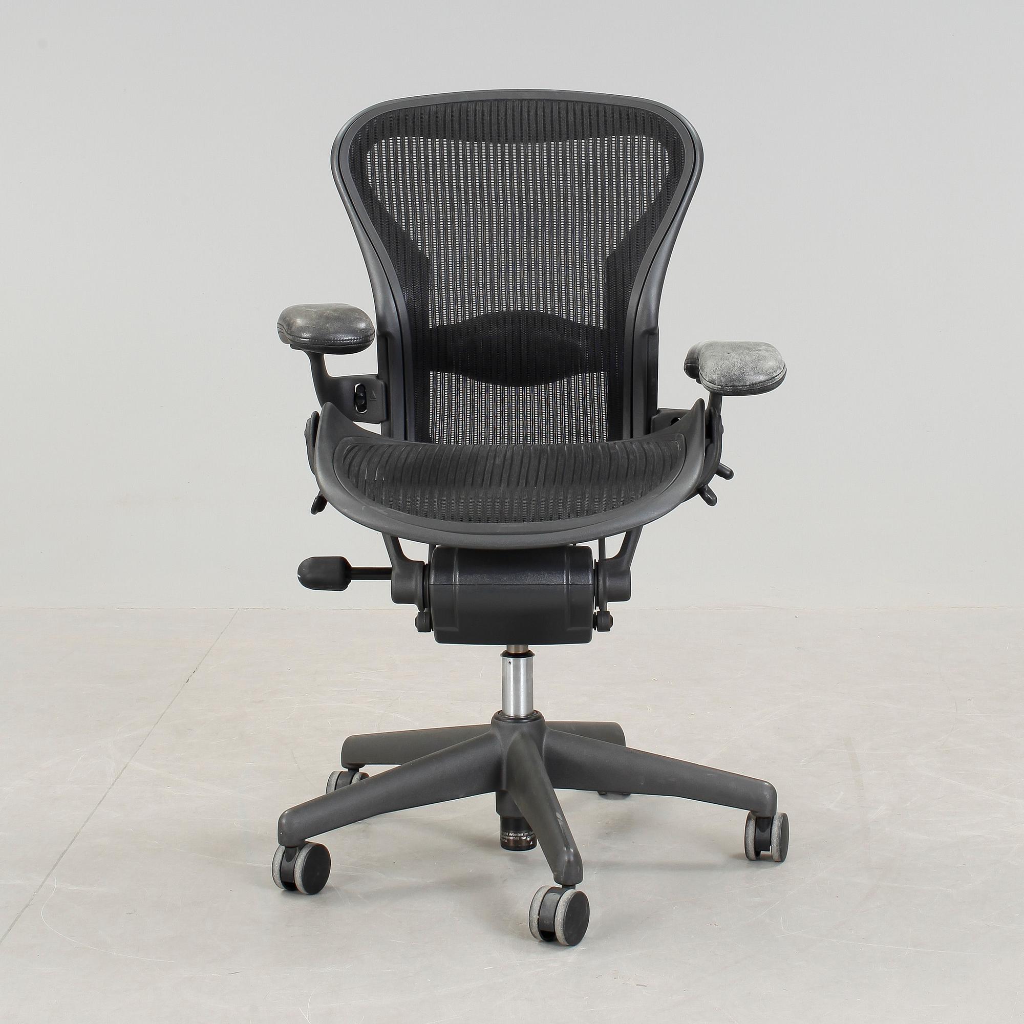 SKRIVBORDSSTOL, "Aeron", Don Chadwick och Bill Stumpf, Herman Miller, 1990/2000-tal.