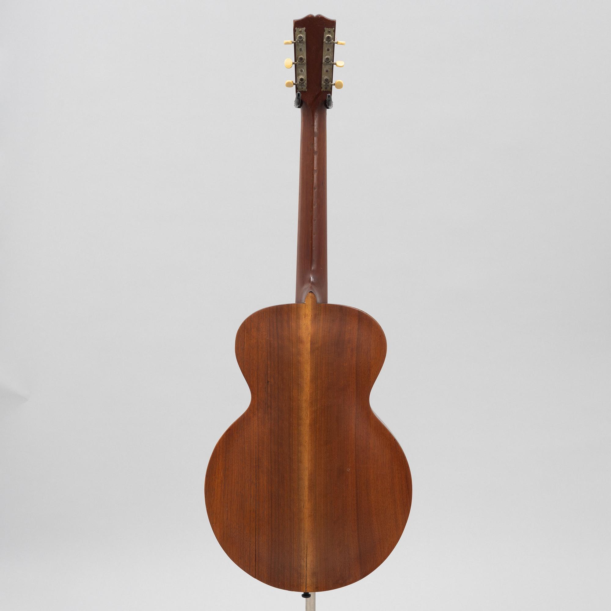 Gibson, "L-1", acoustic guitar, 1912, USA.