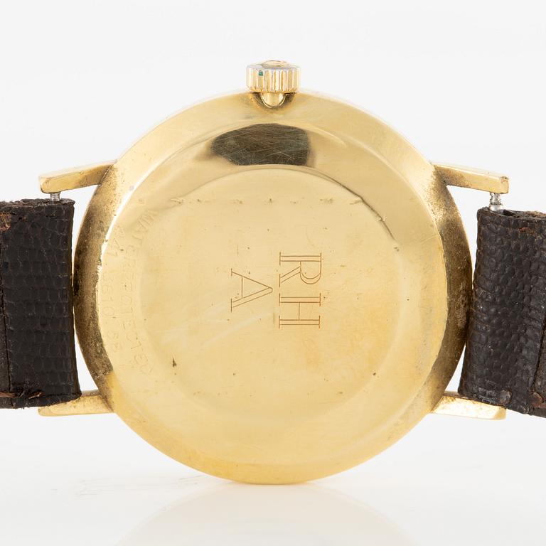 Certina, New Art, armbandsur, 18K guld, 33,5 mm.