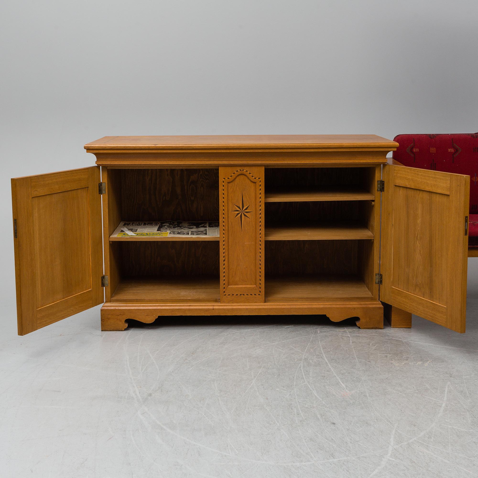 CARL MALMSTEN, furniture, 20th Century.,