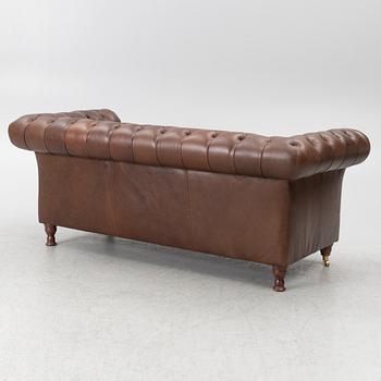 Sofa, Chesterfield model, contemporary.